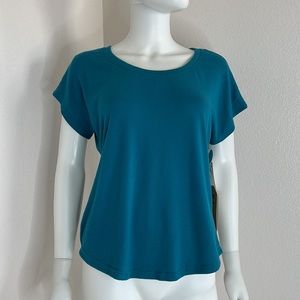 Avalanche Pagoda blue T-shirt